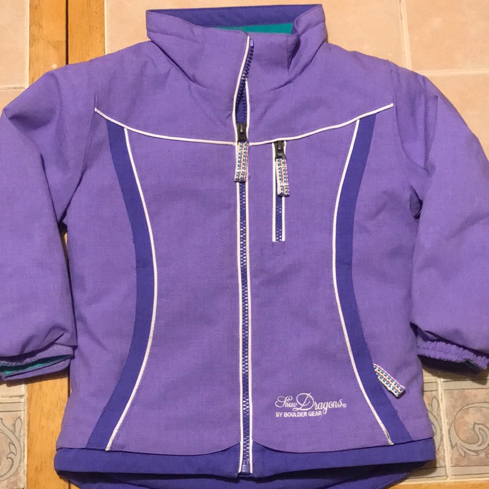 Girl’s 3T Purple Snow Jacket